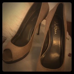 Cole Haan Stephanie Air OT Calf Hair Pump NEW